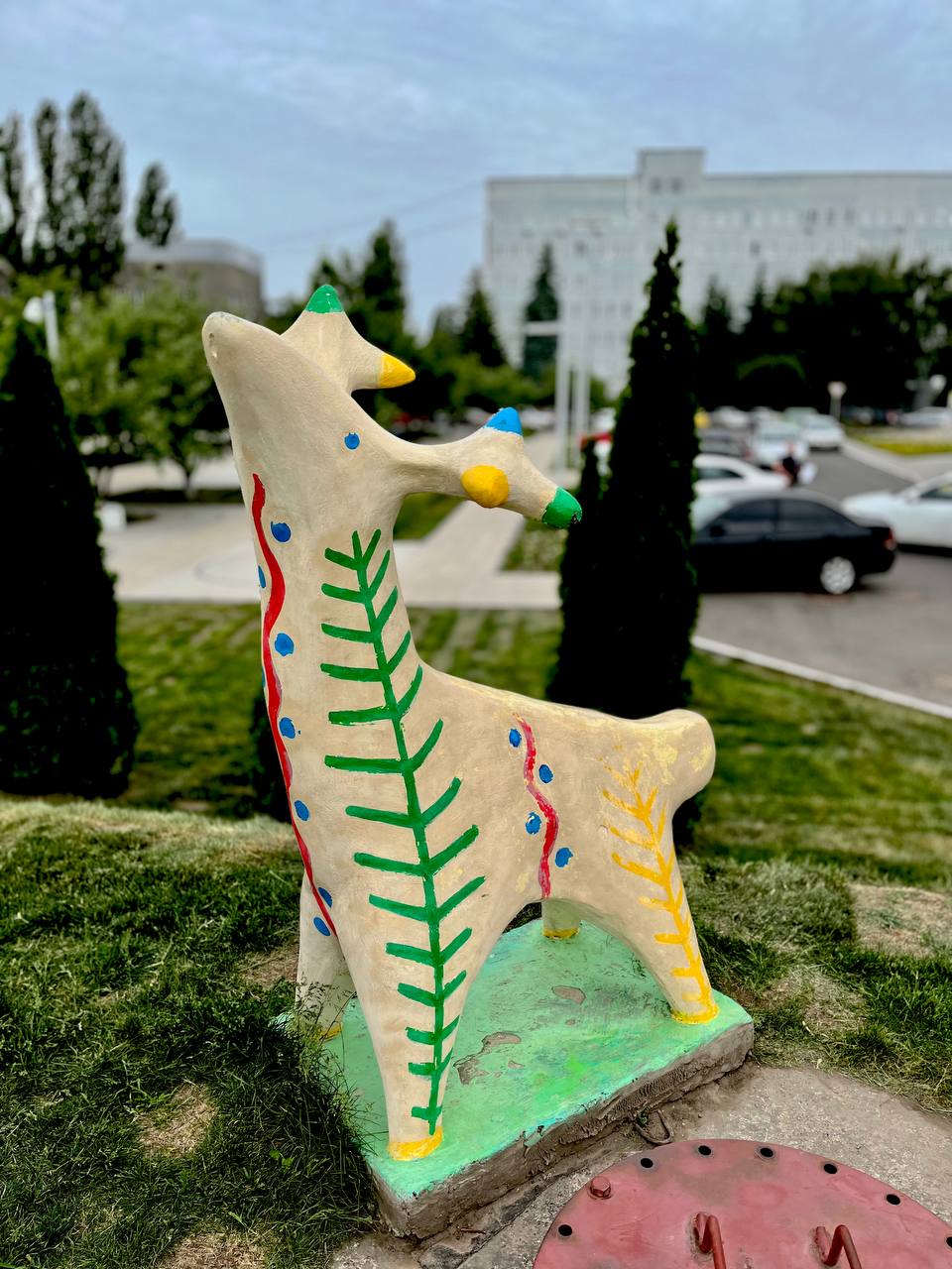 Олень